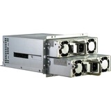 Inter-Tech ASPOWER R2A-MV0550 550W voeding  Grijs, redundant
