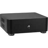 Inter-Tech ITX A60 HTPC behuizing Zwart | 2x USB-A