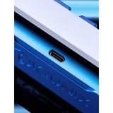 Iqunix EZ60 Magnetic Switch Gaming HE Keyboard Zwart, US lay-out (QWERTY), Gateron Magnetic Jade Gaming, 60%, RGB, Double Shot PBT Keycaps