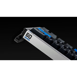 Iqunix EZ60 Magnetic Switch Gaming HE Keyboard Zwart, US lay-out (QWERTY), Gateron Magnetic Jade Gaming, 60%, RGB, Double Shot PBT Keycaps