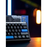 Iqunix EZ60 Magnetic Switch Gaming HE Keyboard Zwart, US lay-out (QWERTY), Gateron Magnetic Jade Gaming, 60%, RGB, Double Shot PBT Keycaps