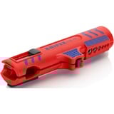 KNIPEX Universele kabelstripper 1685125SB kabelstrip- /ontmantelingsgereedschap Rood/blauw