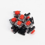Keychron Low Profile Mechanical Red Switch-Set Transparant, 110 stuks
