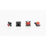 Keychron Low Profile Mechanical Red Switch-Set keyboard switches Transparant, 110 stuks