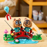 LEGO Animal Crossing - Dagje vrij met Timmy en Tommy Constructiespeelgoed 77059