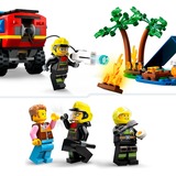 LEGO City - 4x4 brandweerauto met reddingsboot Constructiespeelgoed 60412