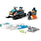 LEGO City - Sneeuwscooter voor poolonderzoek Constructiespeelgoed 60376