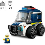 LEGO City - Voertuigen - Politiewagen Constructiespeelgoed 60481