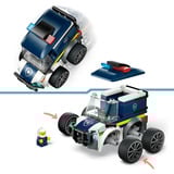 LEGO City - Voertuigen - Politiewagen Constructiespeelgoed 60481