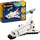 LEGO Creator 3-in-1 - Space Shuttle Constructiespeelgoed 31134