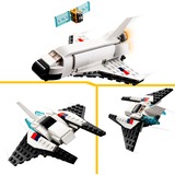 LEGO Creator 3-in-1 - Space Shuttle Constructiespeelgoed 31134