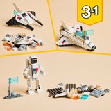 LEGO Creator 3-in-1 - Space Shuttle Constructiespeelgoed 31134