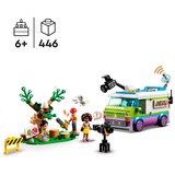 LEGO Friends - Nieuwsbusje Constructiespeelgoed 41749