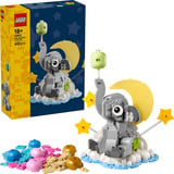 LEGO Icons - Babyolifantje Constructiespeelgoed 40814