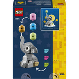 LEGO Icons - Babyolifantje Constructiespeelgoed 40814