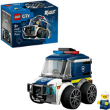 LEGO LEGO City Rides - Police Truck Constructiespeelgoed 