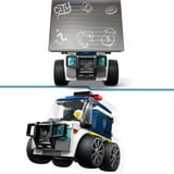 LEGO LEGO City Rides - Police Truck Constructiespeelgoed 