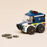 LEGO LEGO City Rides - Police Truck Constructiespeelgoed 