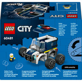 LEGO LEGO City Rides - Police Truck Constructiespeelgoed 