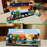 LEGO Minecraft Mini Biomes Constructiespeelgoed 