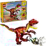 LEGO Woeste dinosaurus Constructiespeelgoed 31379