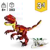 LEGO Woeste dinosaurus Constructiespeelgoed 31379