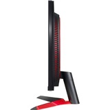 LG UltraGear 27GN800P-B 27" Gaming Monitor Zwart/rood, 2x HDMI, 1x DisplayPort