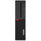 Lenovo ThinkCentre M720s SFF Refurbished pc-systeem Zwart | Core i5-9500 | UHD Graphics 630 | 16 GB | 256 GB SSD