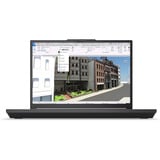 Lenovo ThinkPad P16 Gen 3 (21RQ0057MH) 16"  laptop Zwart | Ultra 7 255HX | RTX PRO 3000 | 32 GB | 1 TB SSD