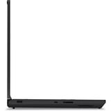 Lenovo ThinkPad P16 Gen 3 (21RQ0057MH) 16"  laptop Zwart | Ultra 7 255HX | RTX PRO 3000 | 32 GB | 1 TB SSD