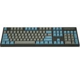 Leopold FC900RBTR/EGBPD gaming toetsenbord Grijs, US lay-out (QWERTY), Cherry MX Red, 100%, Fullsize, PBT Double Shot, Bluetooth 5.1