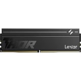 Lexar THOR 16 GB DDR5-6000 (2x 8 GB) werkgeheugen Zwart, LD5U08G60C380V-RGD, XMP, EXPO