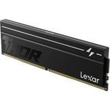 Lexar THOR 16 GB DDR5-6000 (2x 8 GB) werkgeheugen Zwart, LD5U08G60C380V-RGD, XMP, EXPO