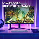 Logitech G515 LIGHTSPEED TKL RGB mechanisch gaming toetsenbord Wit, US-International lay-out (QWERTY), GL Tactile, 80% (TKL), Double-shot PBT, Bluetooth, 2.4GHz, USB