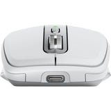 Logitech MX Anywhere 3S for Mac muis Wit, 200 - 8000 DPI, Bluetooth Low Energy