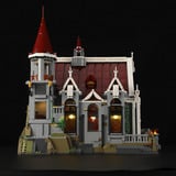 Lumibricks Middle Ages - Castle Banquet Hall Constructiespeelgoed L9071