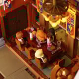 Lumibricks Middle Ages - Castle Banquet Hall Constructiespeelgoed L9071