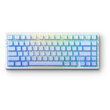MCHOSE G75 Pro Tri-mode Gasket Structuur Mechanisch gaming toetsenbord US lay-out, KTT Cabbage Tofu V2, 75%, RGB, hot swap, PBT Double-Shot, 2.4 GHz / USB-C / Bluetooth