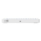 MCHOSE G75 Pro Tri-mode Gasket Structuur Mechanisch gaming toetsenbord US lay-out, KTT Cabbage Tofu V2, 75%, RGB, hot swap, PBT Double-Shot, 2.4 GHz / USB-C / Bluetooth
