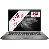 MSI Creator Z17 i9 (A12UHT-017NL) 17" laptop Grijs | i9-12900H | RTX 3080 | 32 GB | 2 TB SSD | Win 11 Pro | Touch