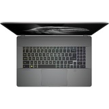 MSI Creator Z17 i9 (A12UHT-017NL) 17" laptop Grijs | i9-12900H | RTX 3080 | 32 GB | 2 TB SSD | Win 11 Pro | Touch