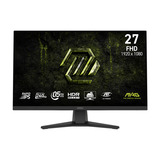 MSI MAG 272F X24 27" gaming monitor Zwart, 2x HDMI, 1x DisplayPort, AMD FreeSync, 240 Hz