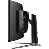 MSI MPG 491CQP QD-OLED 49" Curved UltraWide gaming monitor Zwart, 2x HDMI, 1x DisplayPort, 2x USB-A, 2x USB-B, 1x USB-C, 144 Hz