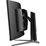 MSI MPG 491CQP QD-OLED 49" Curved UltraWide gaming monitor Zwart, 2x HDMI, DisplayPort, 2x USB-A, 2x USB-B, USB-C, 144 Hz