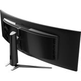 MSI MPG 491CQP QD-OLED 49" Curved UltraWide gaming monitor Zwart, 2x HDMI, DisplayPort, 2x USB-A, 2x USB-B, USB-C, 144 Hz