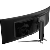 MSI MPG 491CQP QD-OLED 49" Curved UltraWide gaming monitor Zwart, 2x HDMI, DisplayPort, 2x USB-A, 2x USB-B, USB-C, 144 Hz