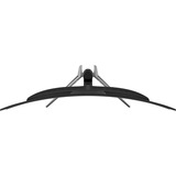 MSI MPG 491CQP QD-OLED 49" Curved UltraWide gaming monitor Zwart, 2x HDMI, DisplayPort, 2x USB-A, 2x USB-B, USB-C, 144 Hz