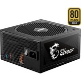 MSI MPG A650GF 650W voeding Zwart, 4x PCIe, Kabel-Management