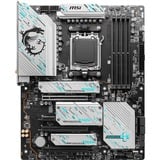 MSI X670E GAMING PLUS WIFI socket AM5 moederbord Zwart/zilver, RAID, 2.5Gb-LAN, Wi-Fi 6E, BT, Sound, ATX