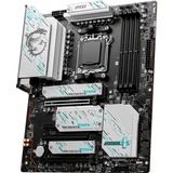 MSI X670E GAMING PLUS WIFI socket AM5 moederbord Zwart/zilver, RAID, 2.5Gb-LAN, Wi-Fi 6E, BT, Sound, ATX
